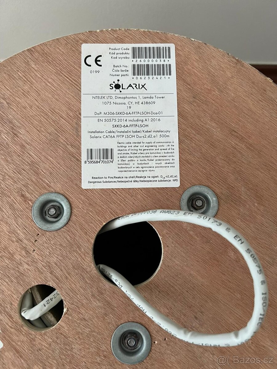 Instalační kabel Solarix - 2