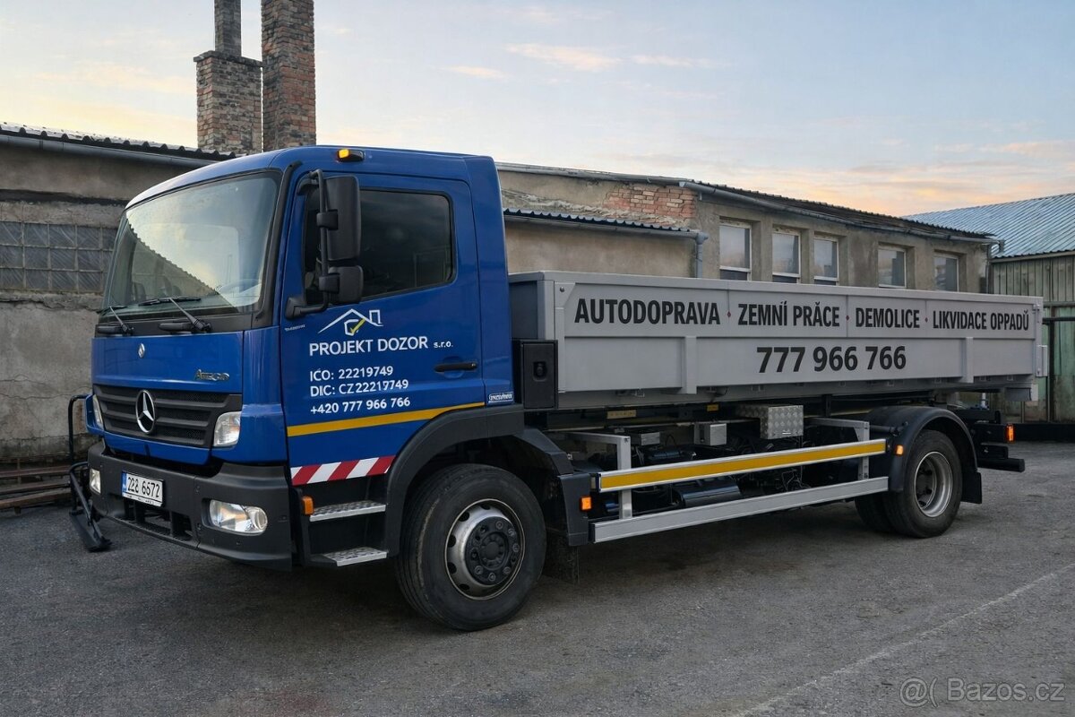 Zemní a bourací práce – autodoprava, kontejnery - 2