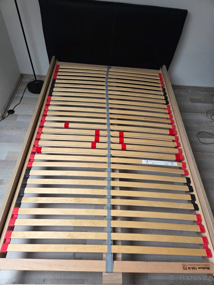 Postel 120x200 +rošt - 2