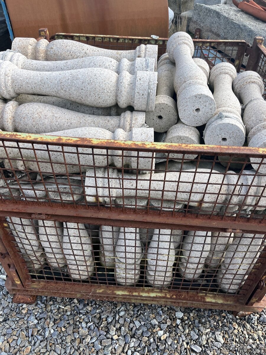 Žulové balustrády - 2