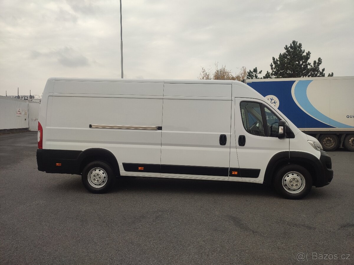 Jumper 2.2 HDi 121 kW L4H2 MAXI,ČR,2022,DPH,1.maj. - 2