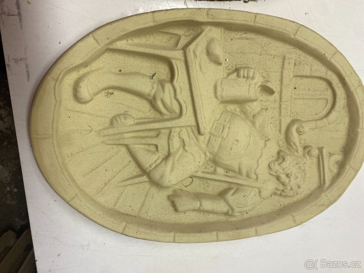 Betonové reliéfy - 2