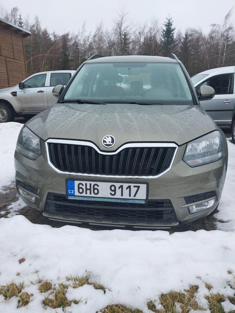 Škoda Yeti 81 Kw - 2