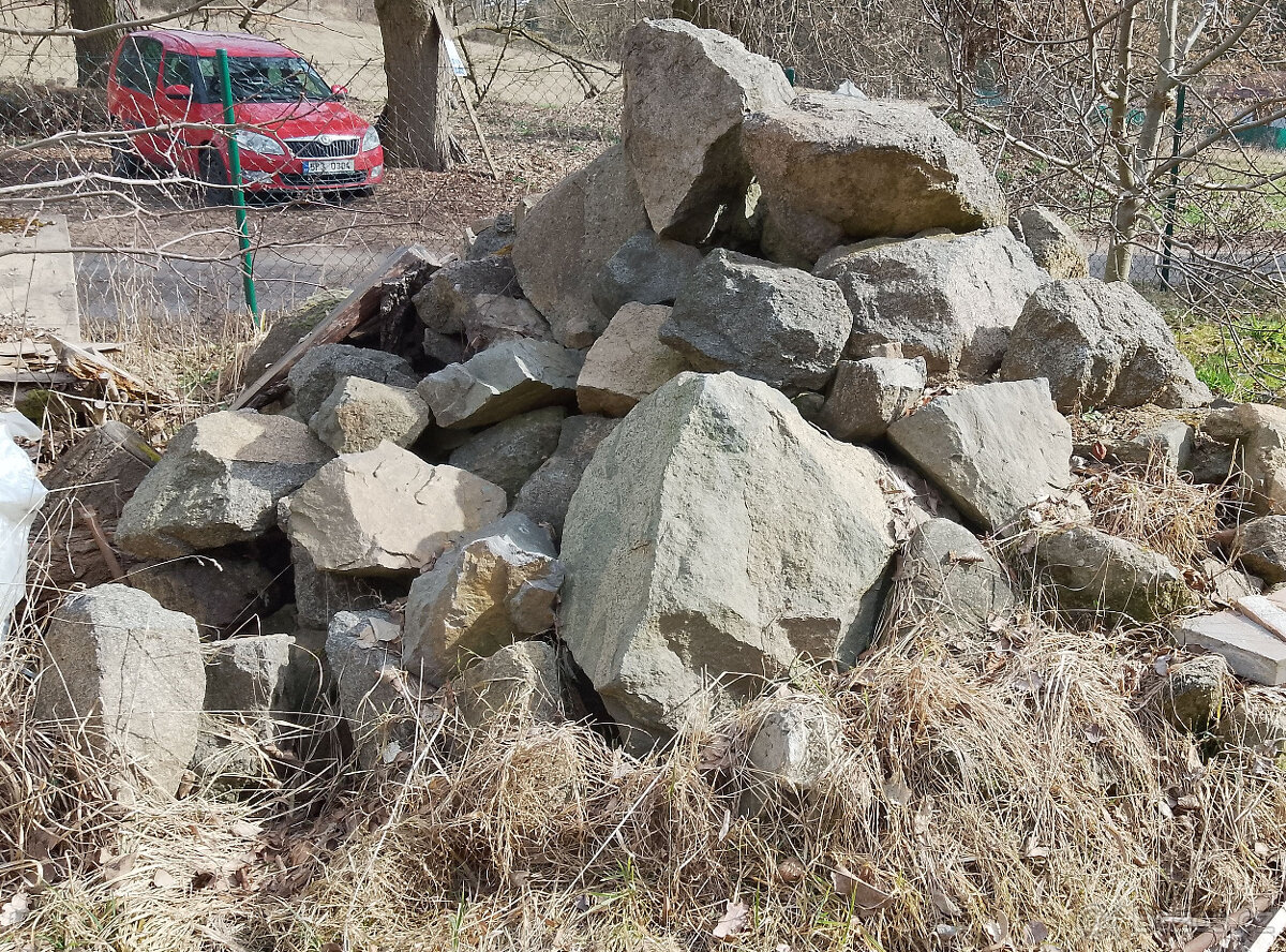 Žula v Městečku nad Sázavou - 2