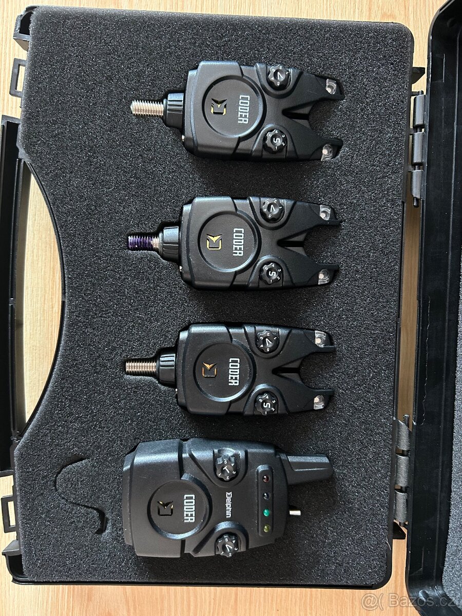 Sada signalizátorů Delphin Coder 3+1 - 2