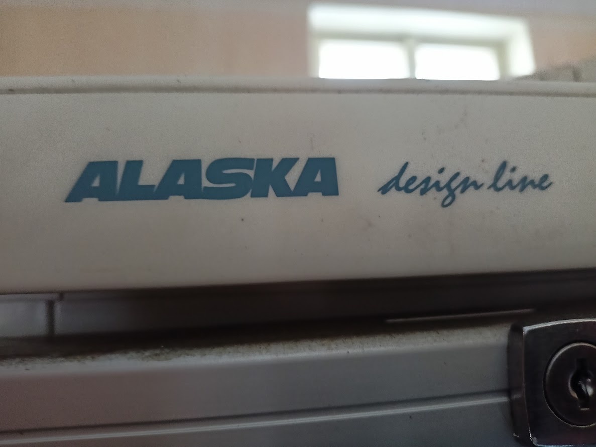 Prosklená lednice ALASKA - 2