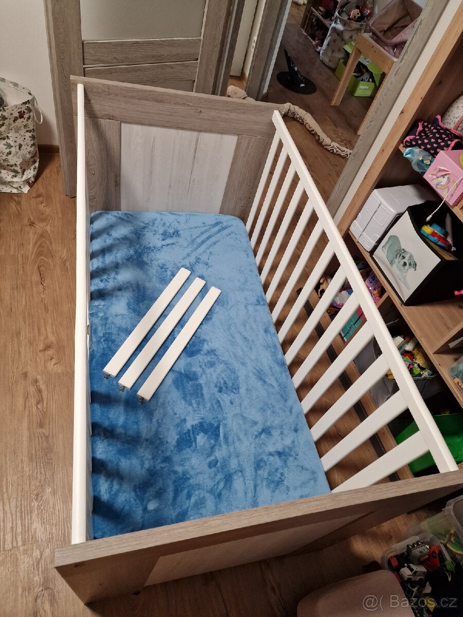 Dětská postel 70x140 i s matrací - 2