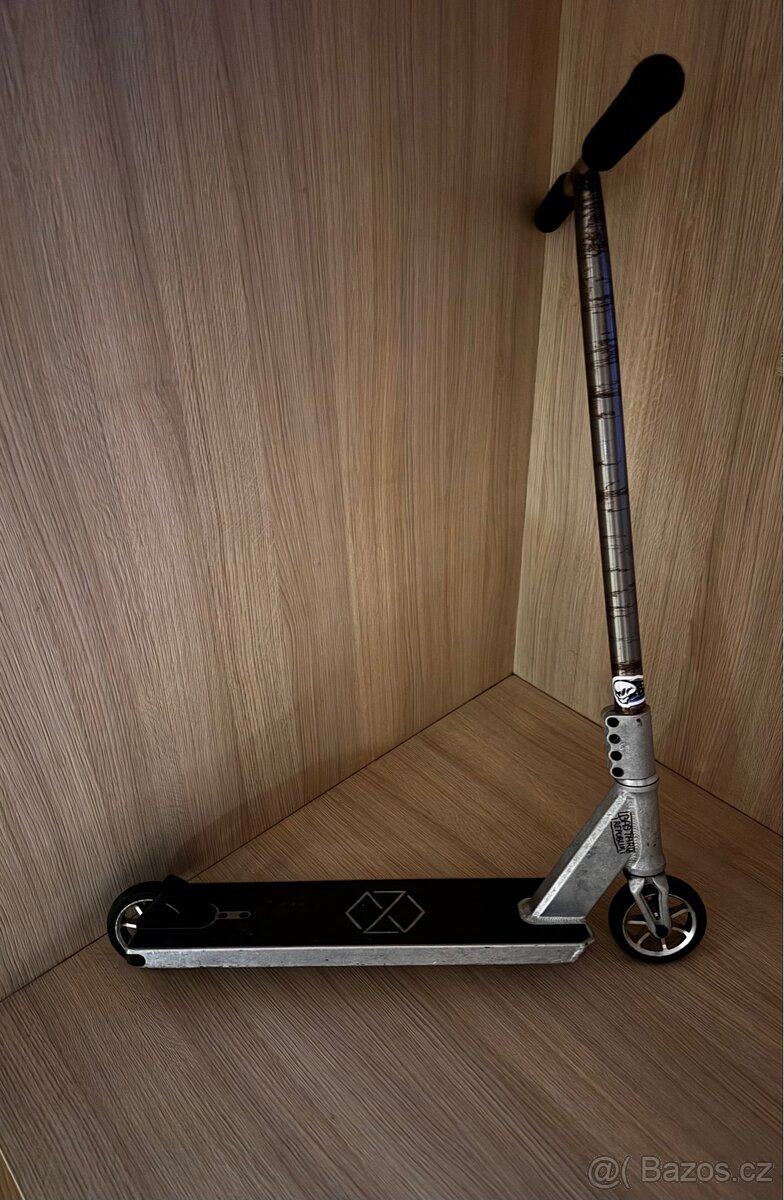 Koloběžka freestyle - 2