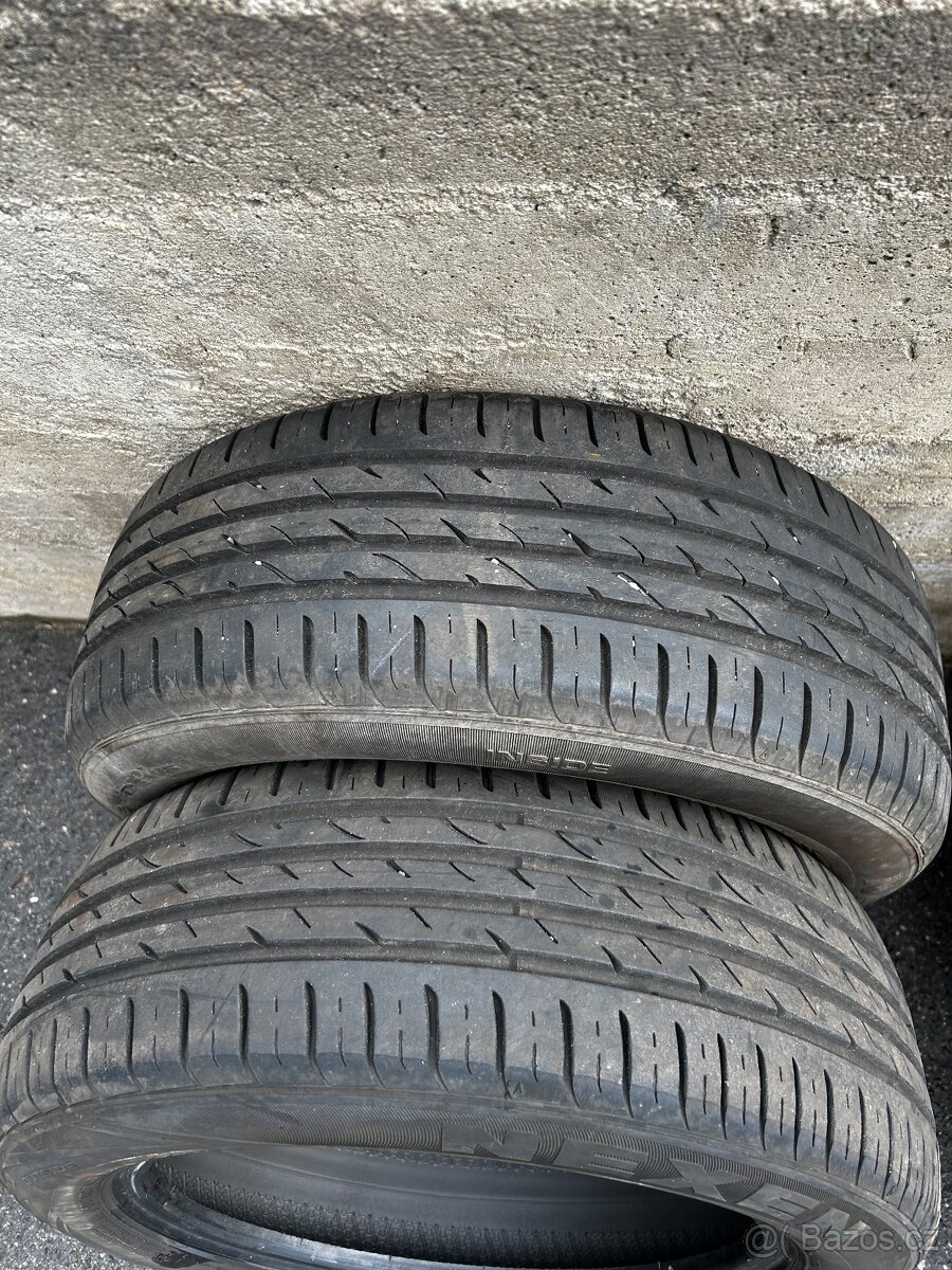 Letní sada pneu Nexen 195/55/15 - 2