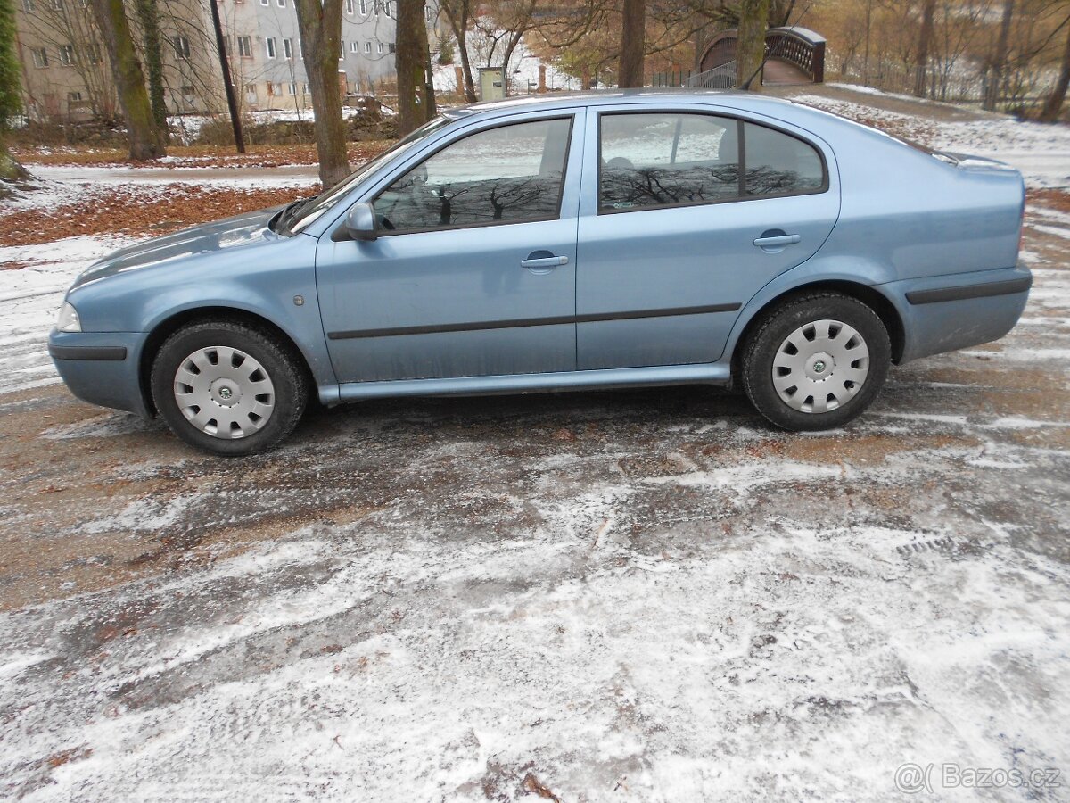 ŠKODA OCTAVIA 1,9TDI - 2
