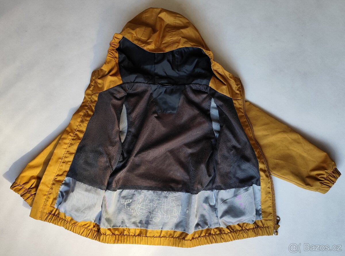 Dětská nepromokavá bunda 92/98 - 2