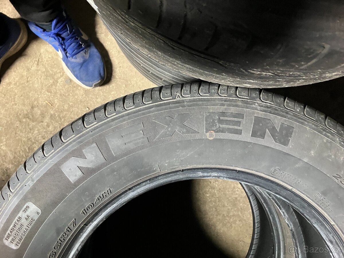 2ks letní 235/65 R17 - Nexen - 2