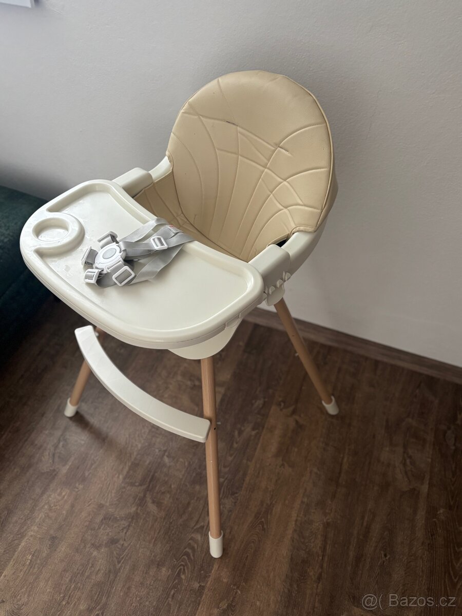 Jídelní dětská židlička - 2