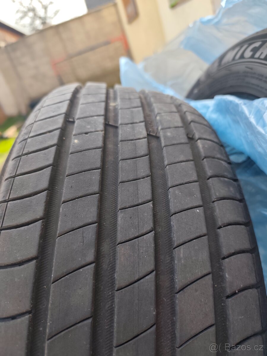 Prodám letní Michelin e primacy 195/55/16 - 2