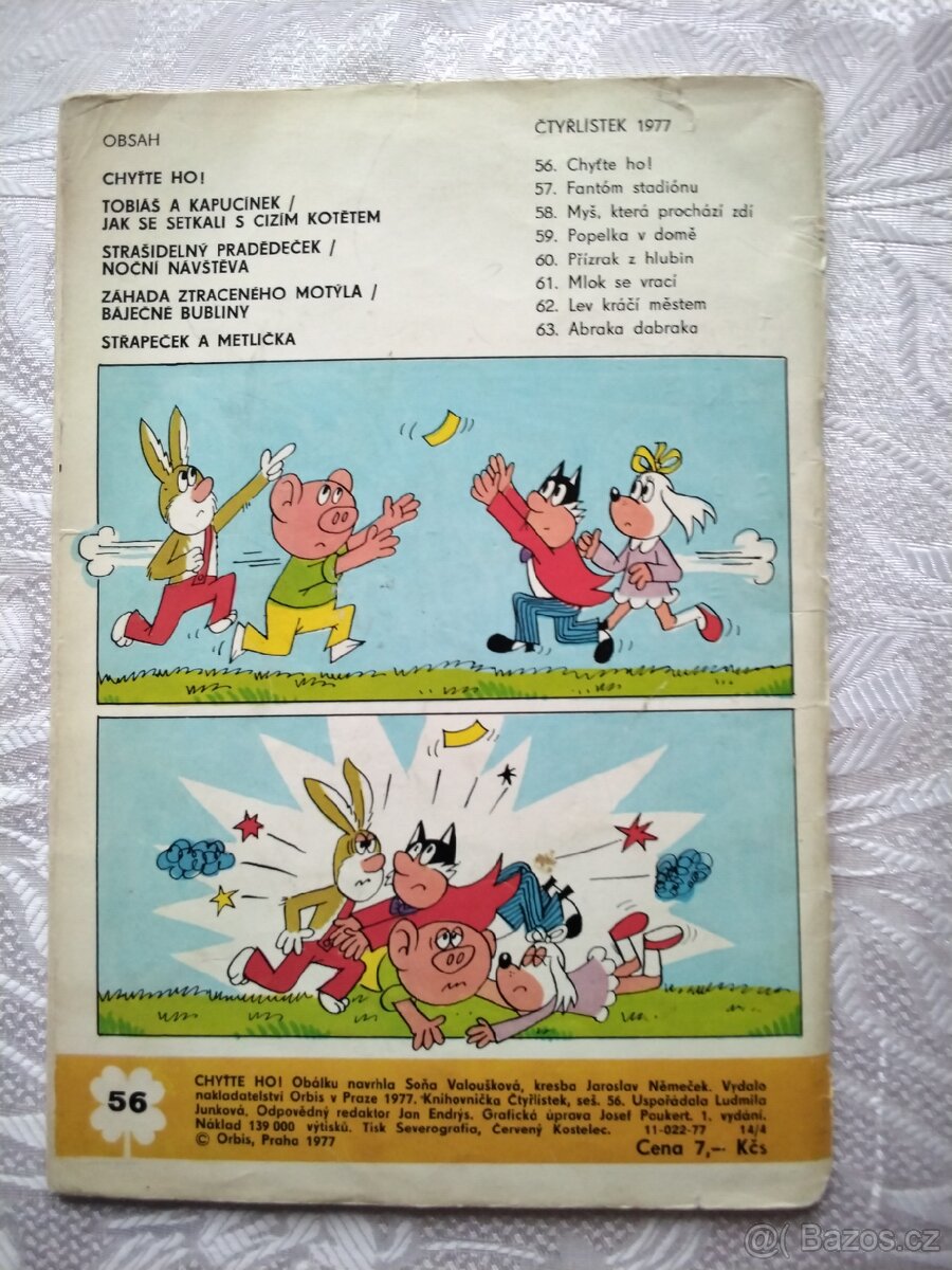 ČTYŘLÍSTEK č. 56 - 2