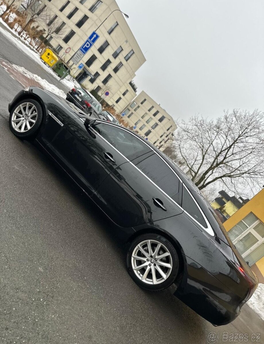 Jaguar xj dieselové motor - 2