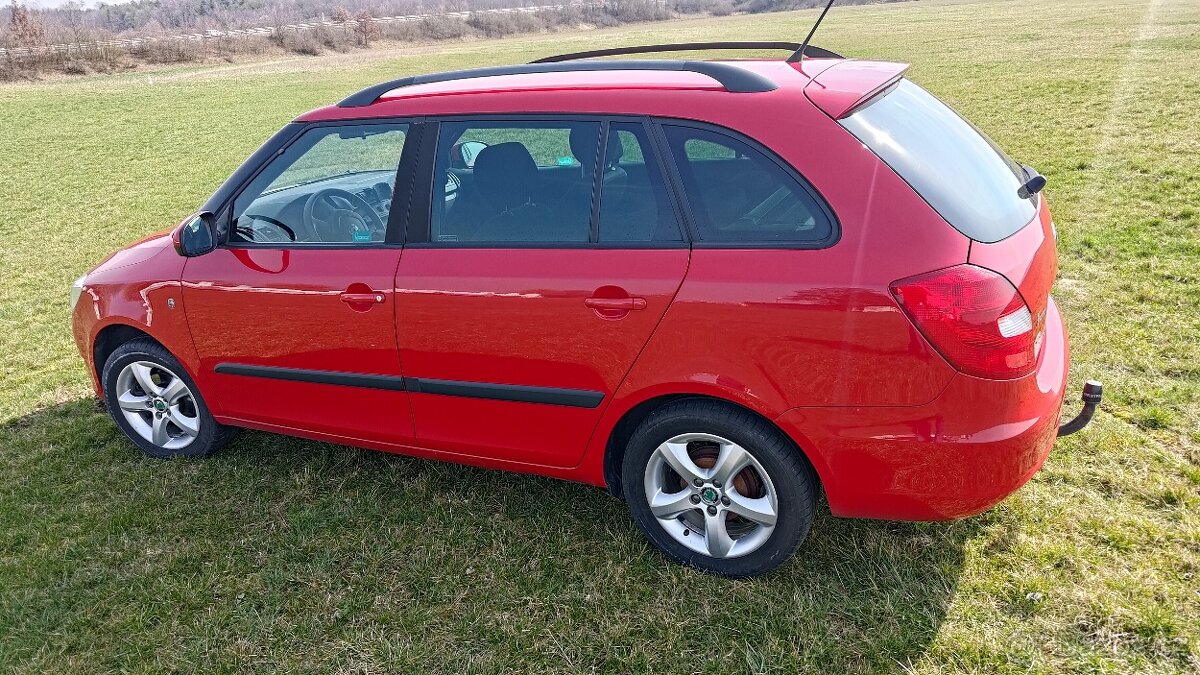 Škoda Fabia ll 1.4 16V kombi - 2