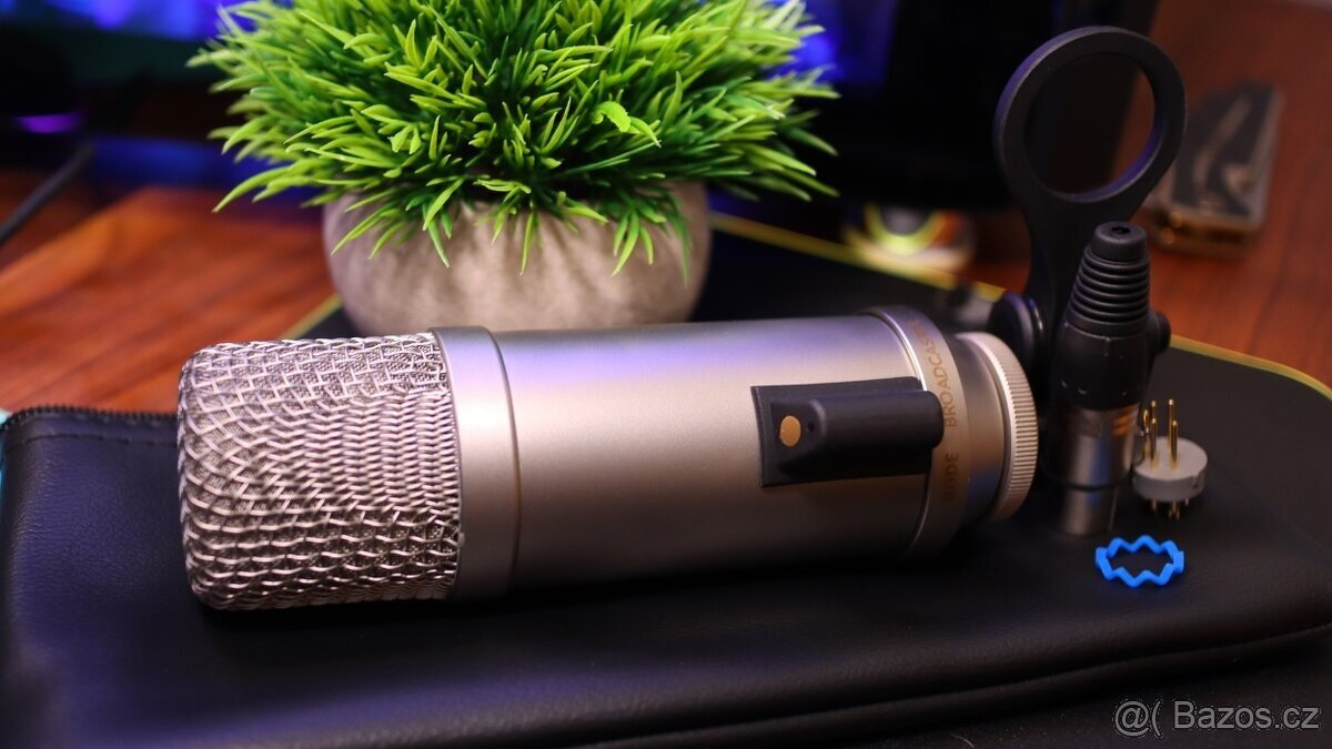 Nový mikrofon RODE Broadcaster - 2