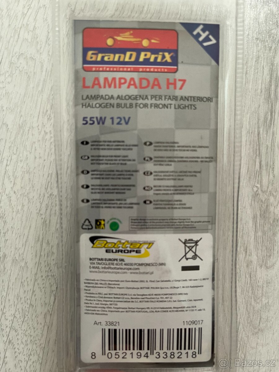 H7 Halogenová žárovka - 2