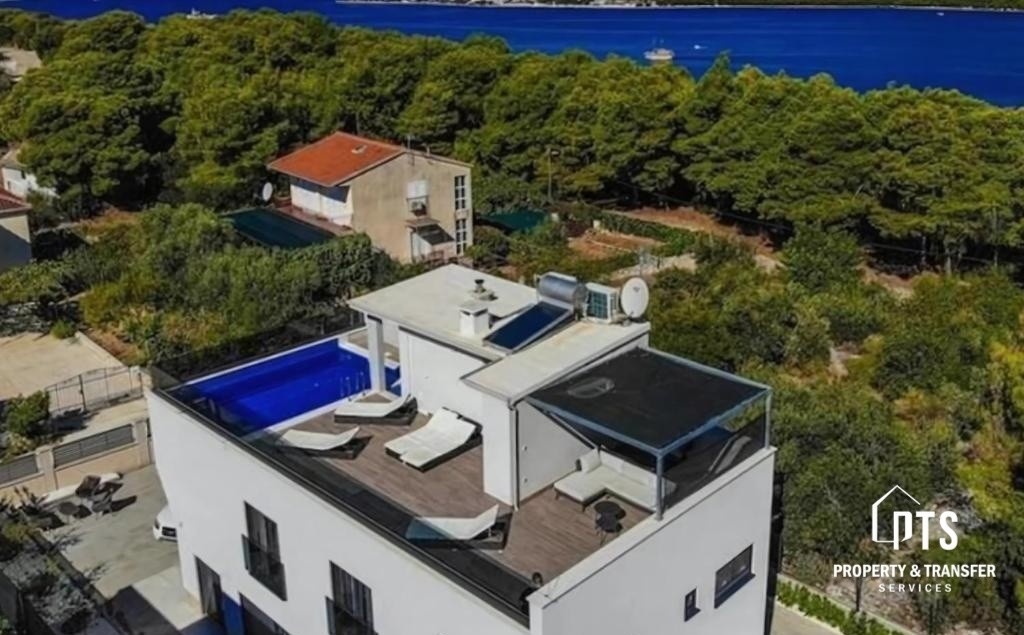 Vila s výhledem na moře, Čiovo-Chorvatsko - 2