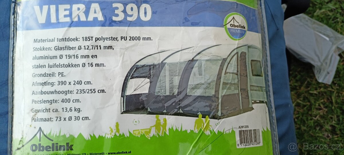 Předstan ke karavanu - 2