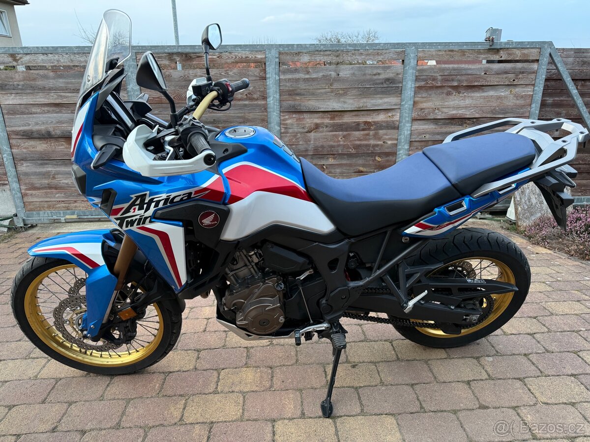 Honda Crf 1000 manuál - 2