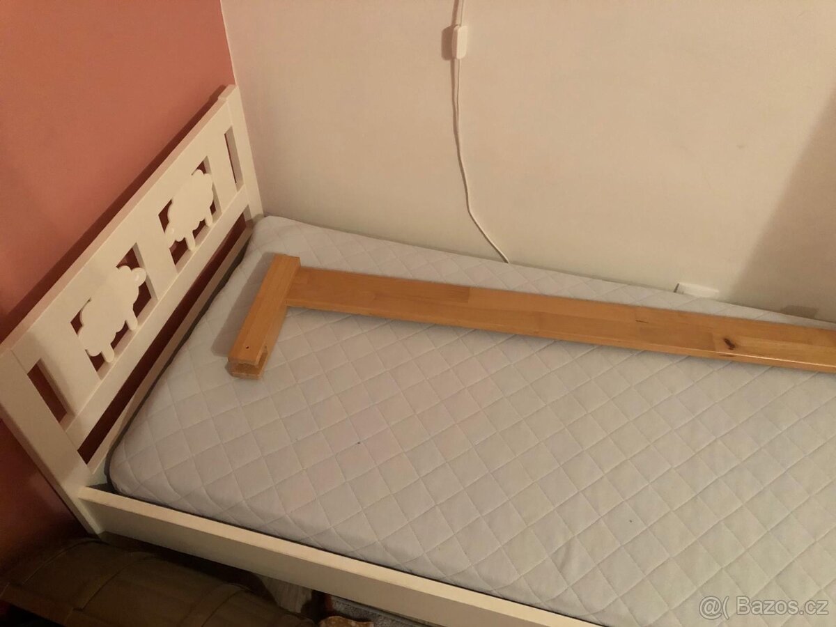 Dětská postel IKEA Kritter 160x70 - 2