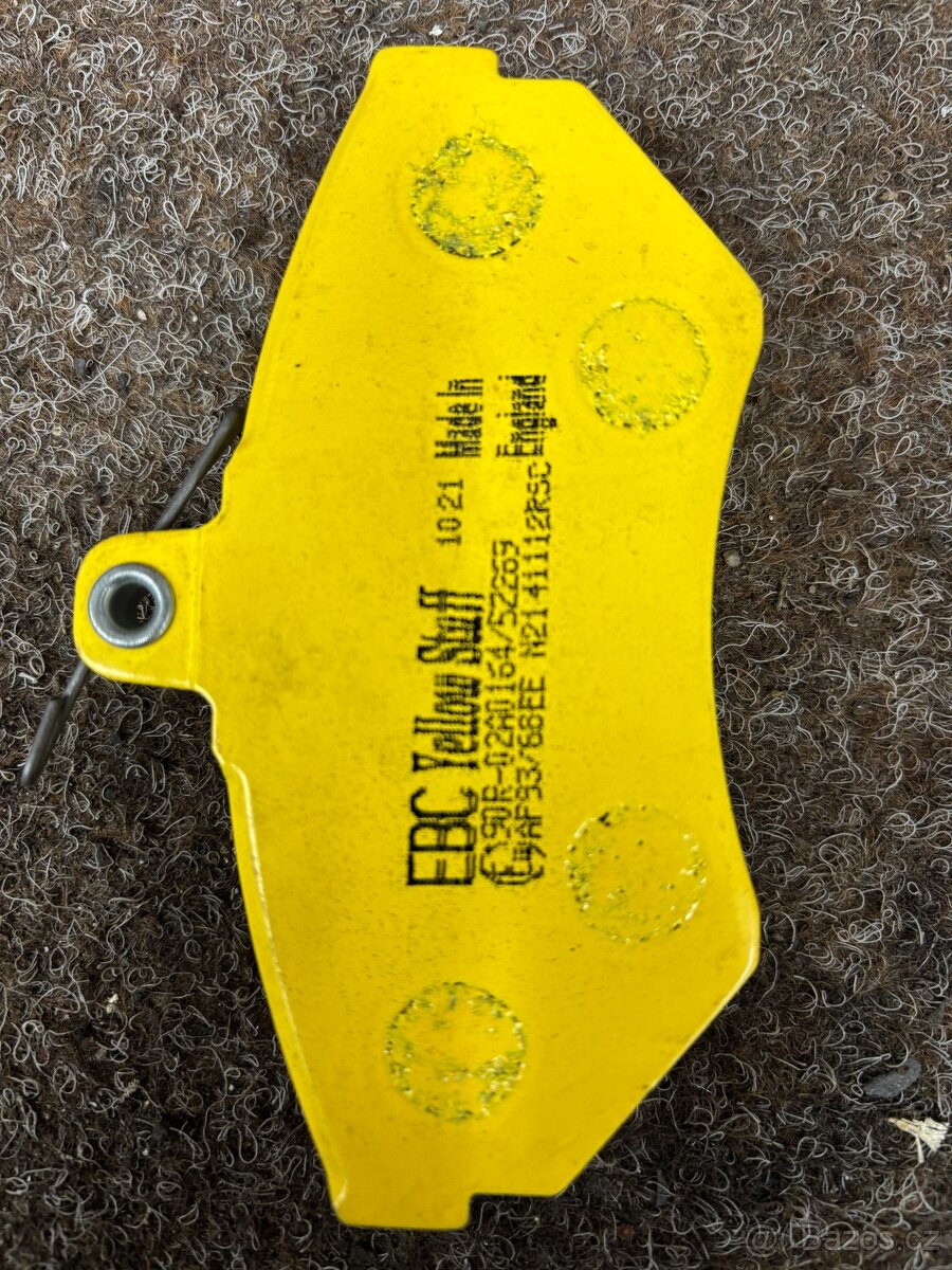 Přední destičky EBC - 2