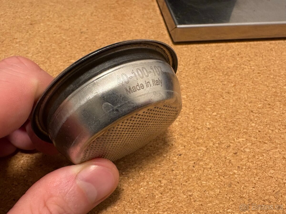 Kosiky do portafilteru a tamper - 2