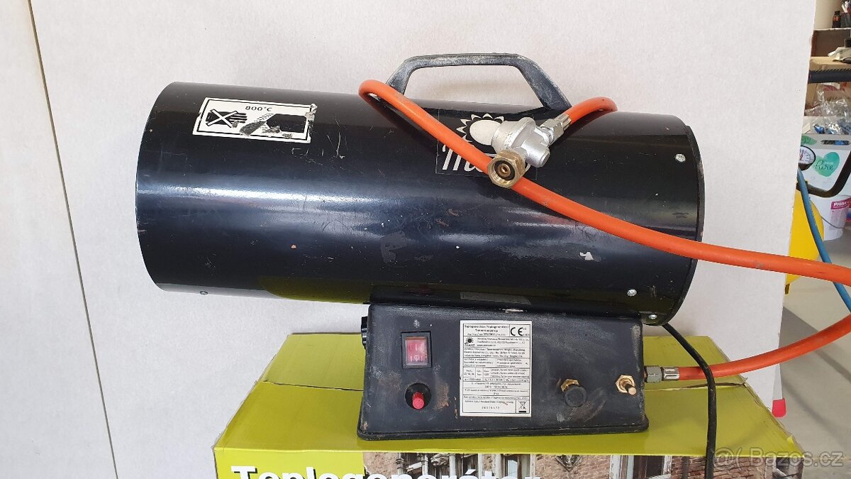 Teplogenerátor 9-30kW Meva UTP17002 - 2