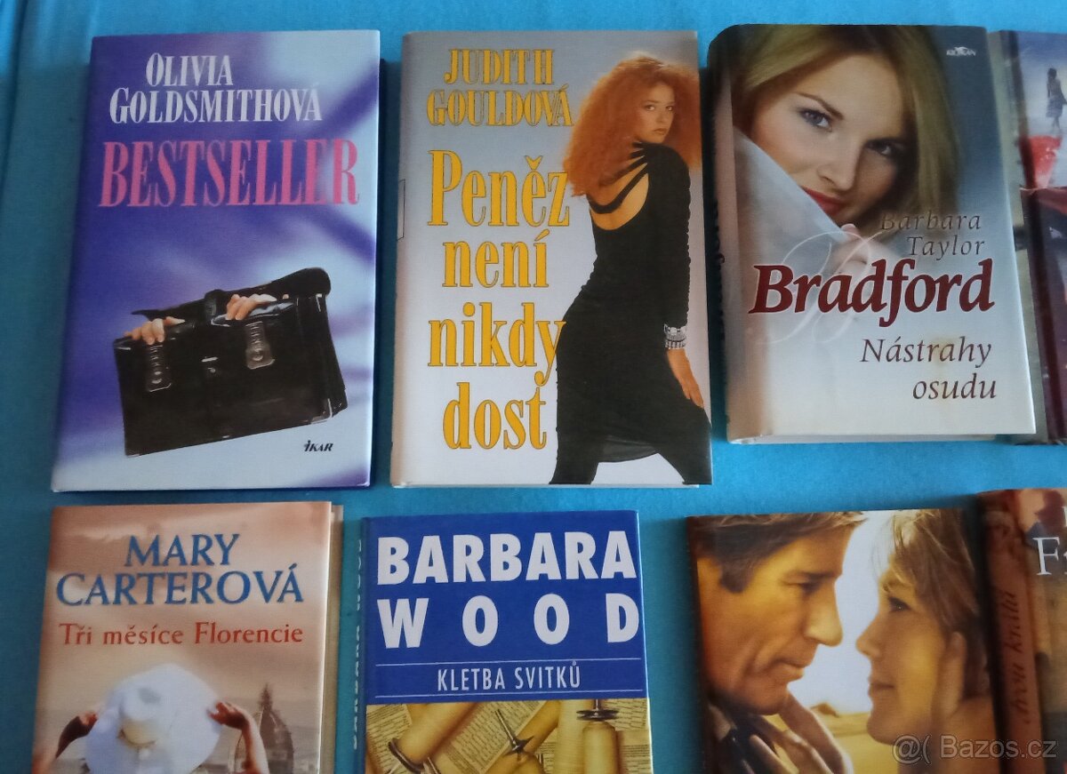 Mix knih pro ženy 4 - 2