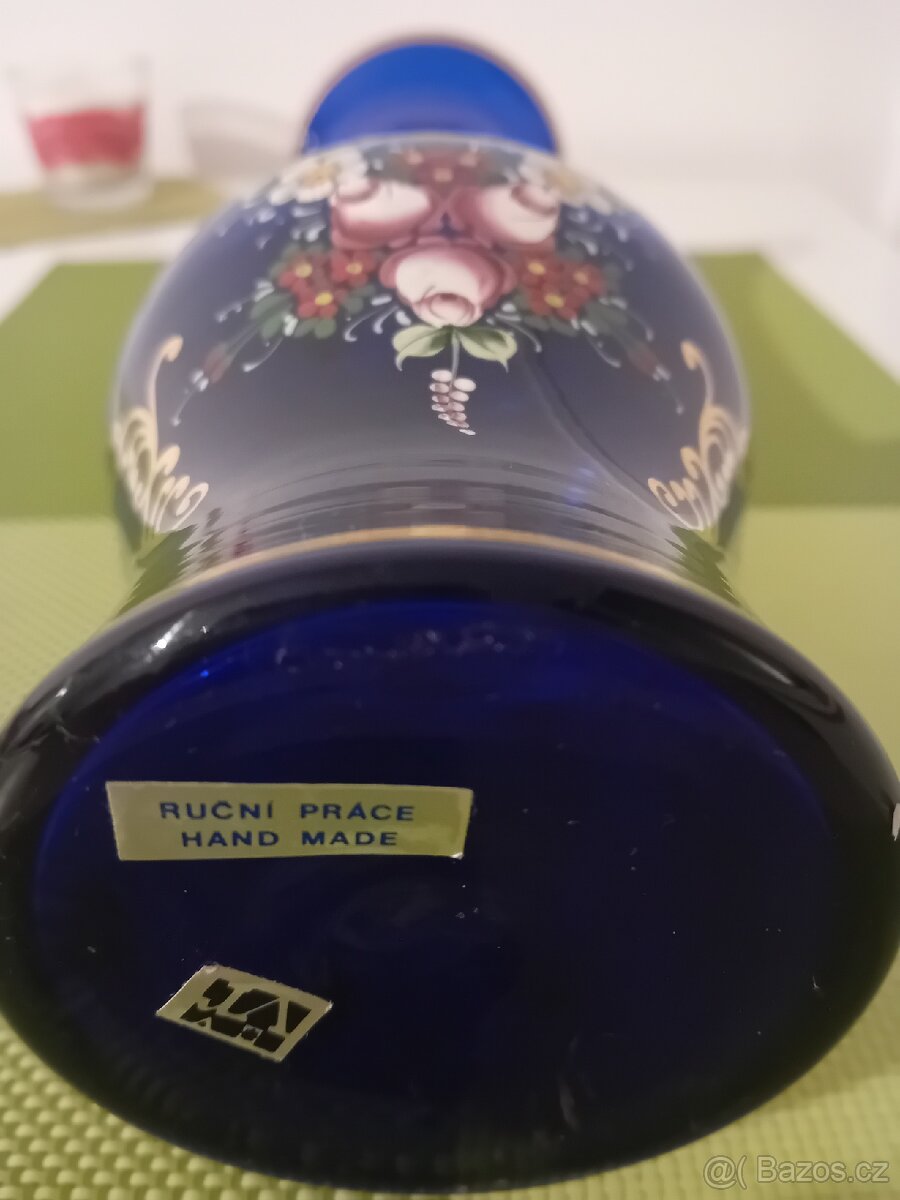 Krásná vaza.30cm.rucni výroba - 2