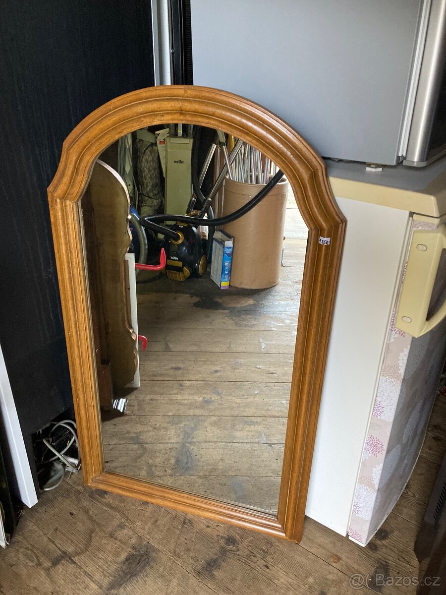 Rustikální zrcadlo - 2