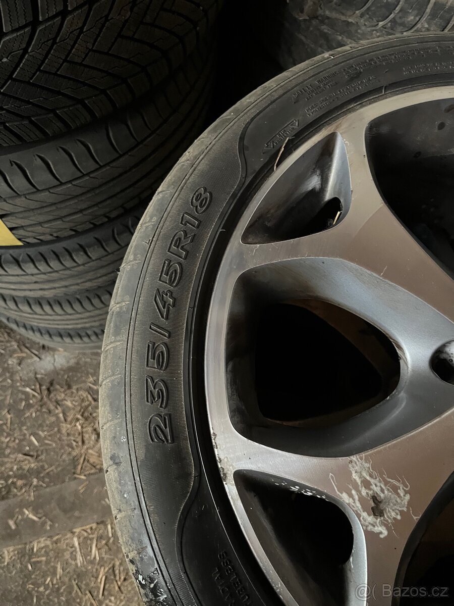 Alu disky r18, Ford Mondeo - 2