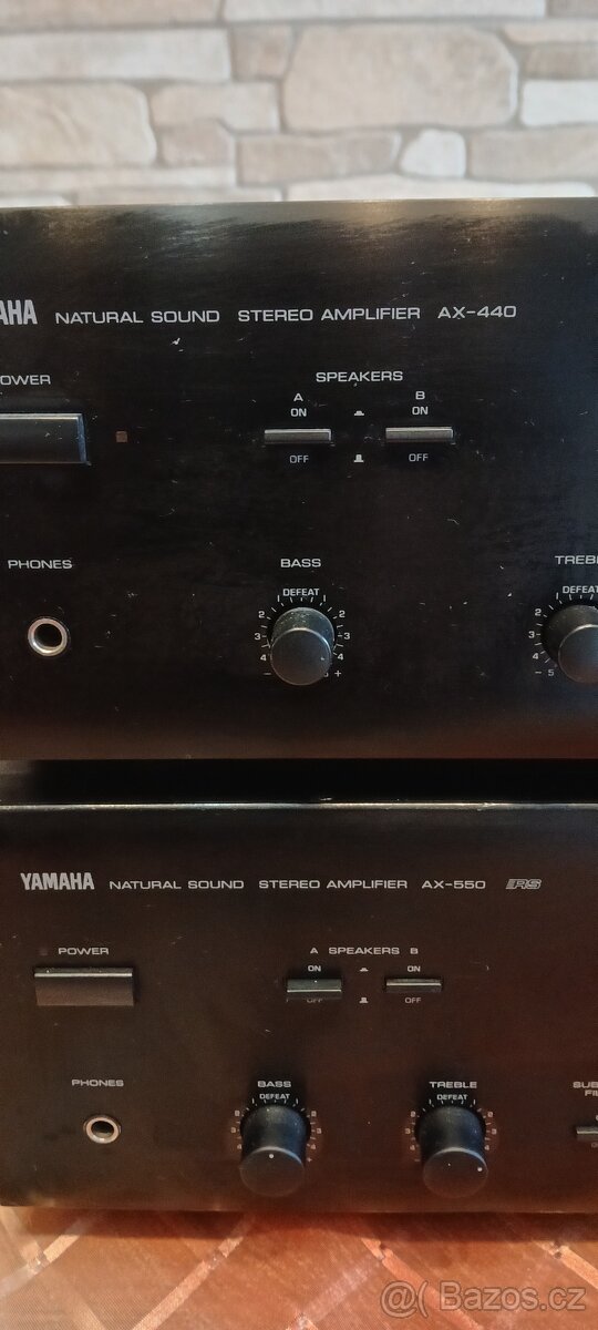 Zesilovače Yamaha - 2