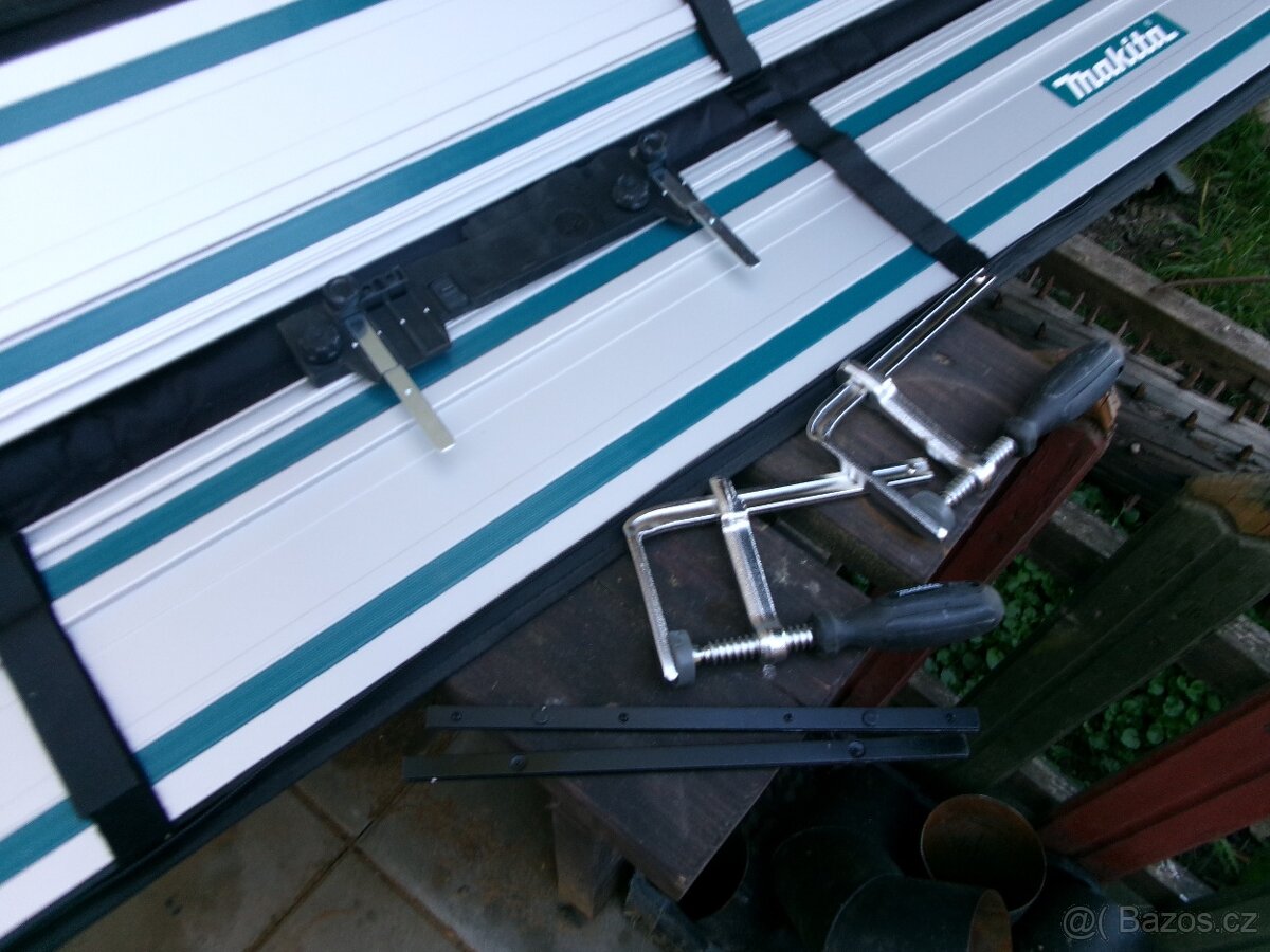 vodící lišty Makita - 2