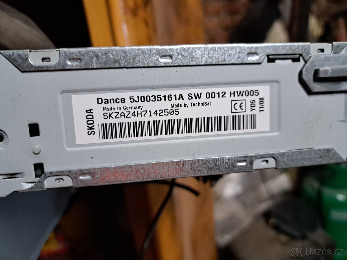 Autoradio skoda fabia II - 2