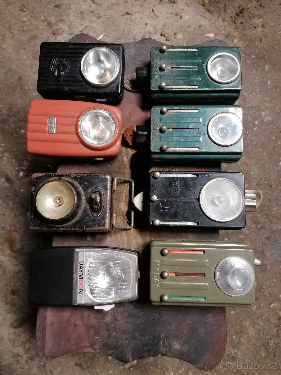 Baterky, svítidla, lampy - 2