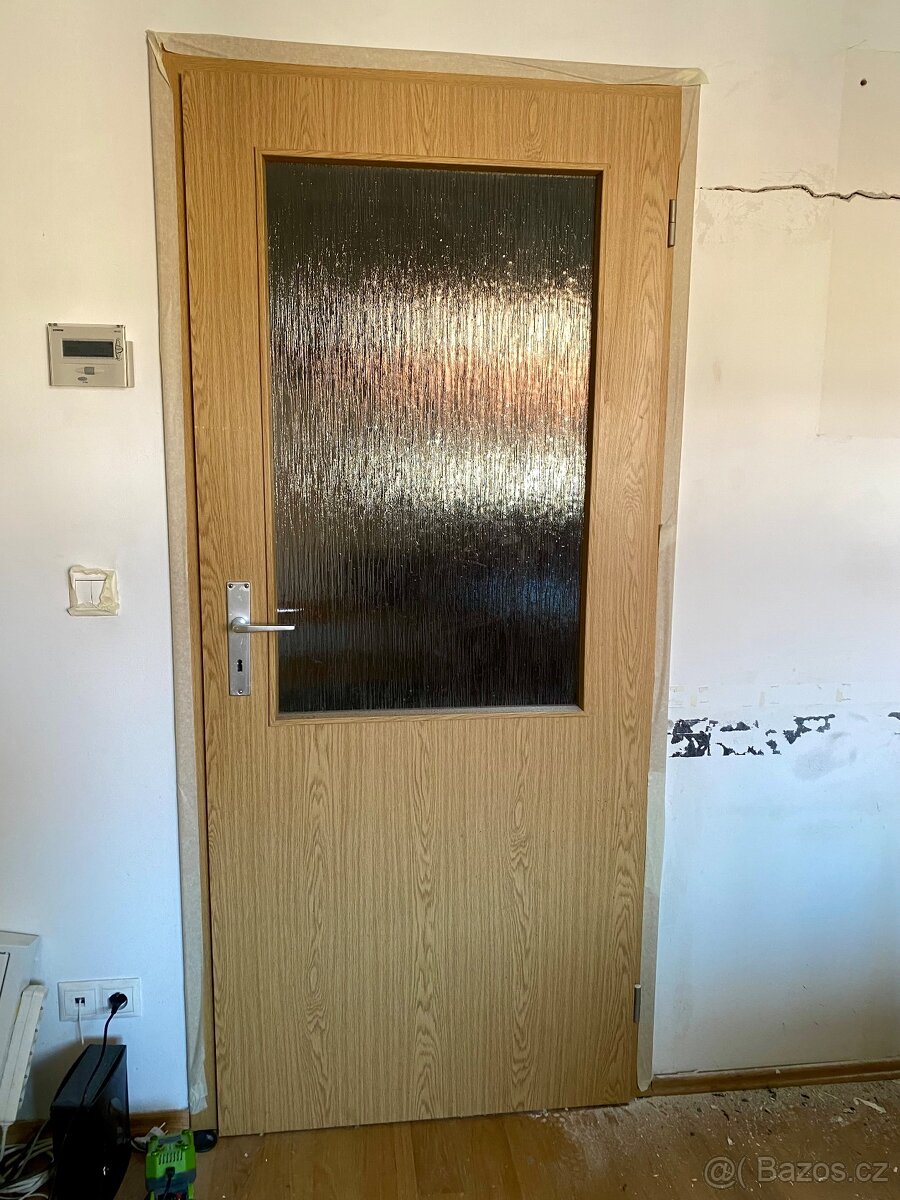 5x dveře se zárubněmi - 2