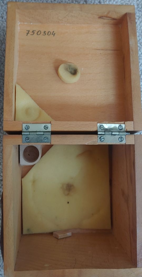 Ruční anemometr - 2