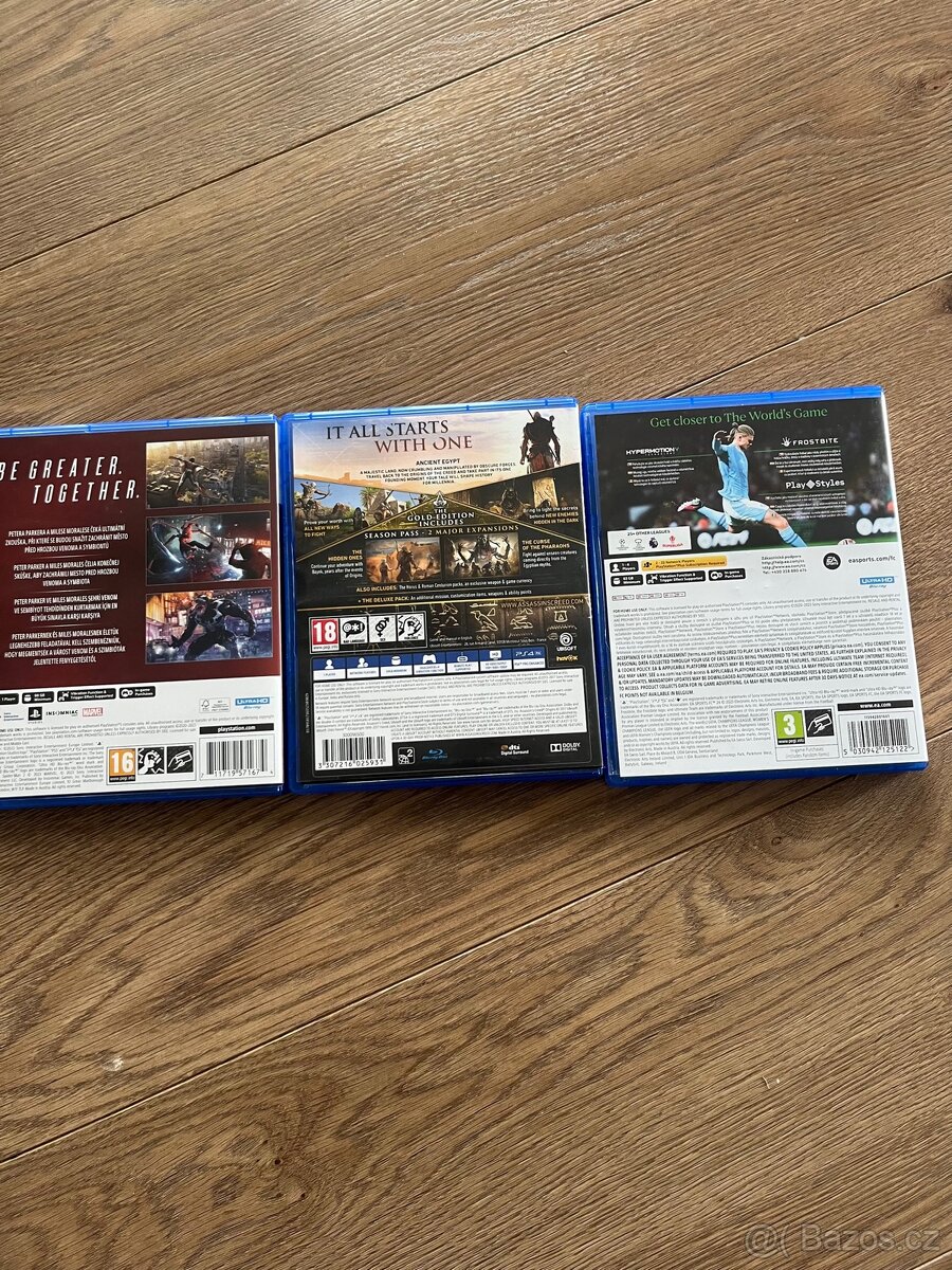 Hry na PS4/PS5 - 2