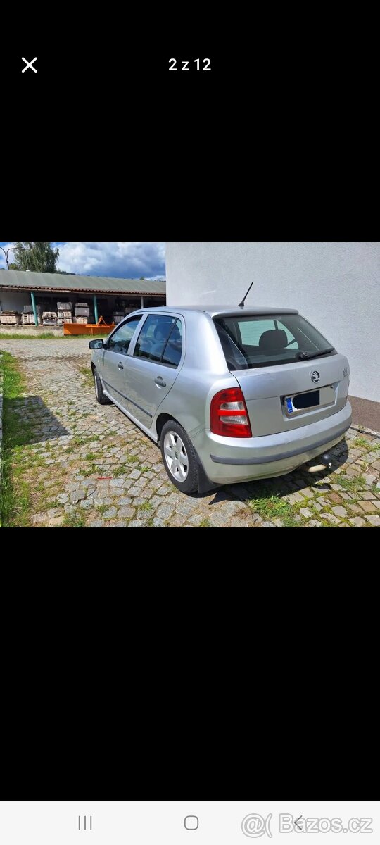 Fabia 1.9 sdi - 2