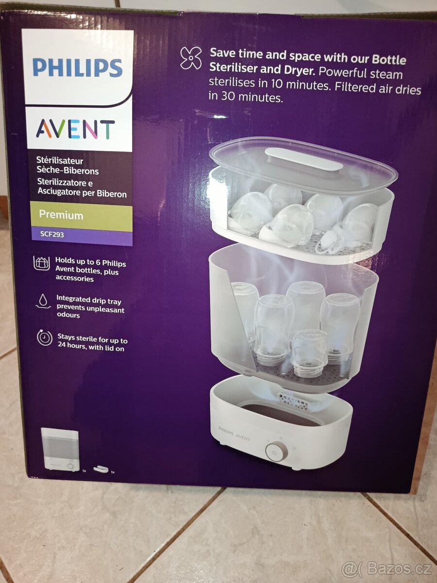 Sterilizátor Philips AVENT SCF293/00 - 2