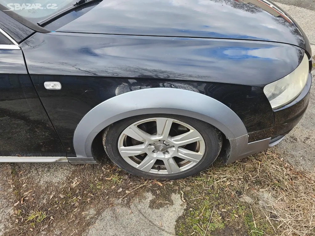 Přední blatníky blatník Audi A6 C6 4F allroad - 2