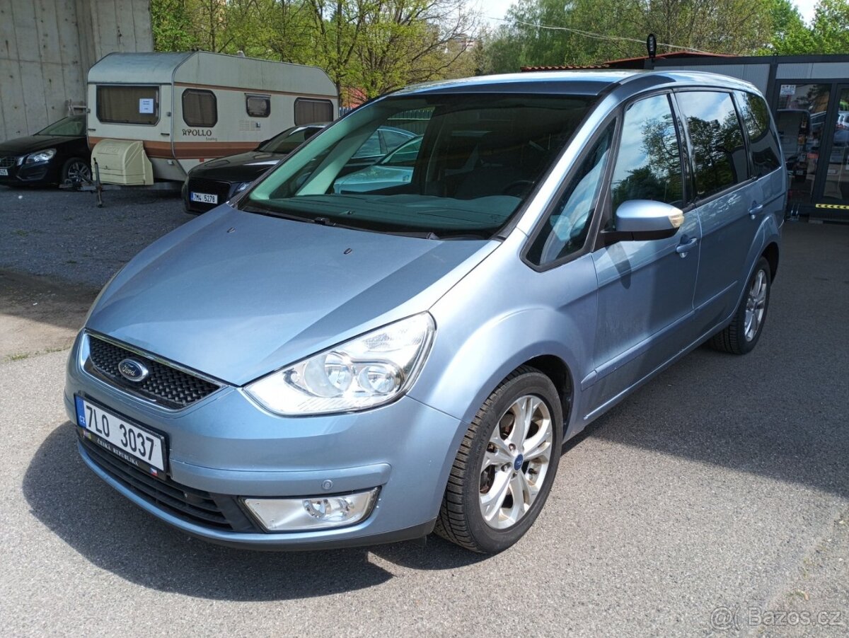 Ford Galaxy 7 MÍST - 2