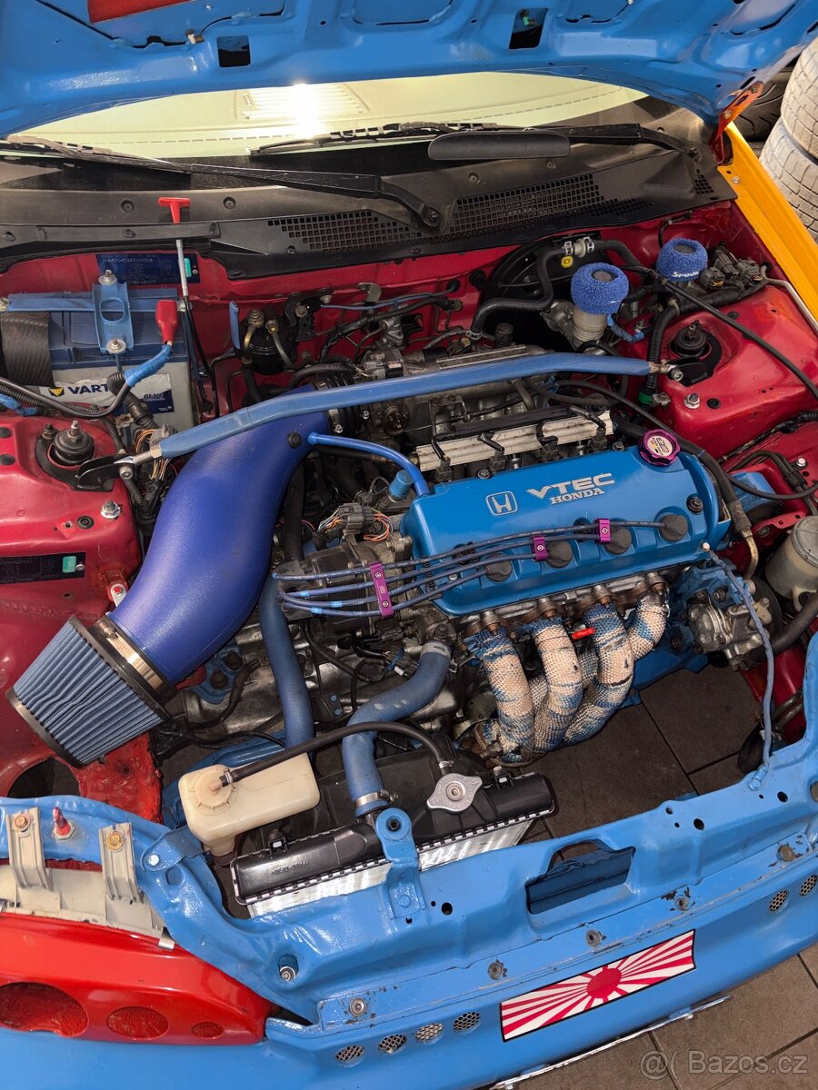 Honda Civic 5g + motory - 2