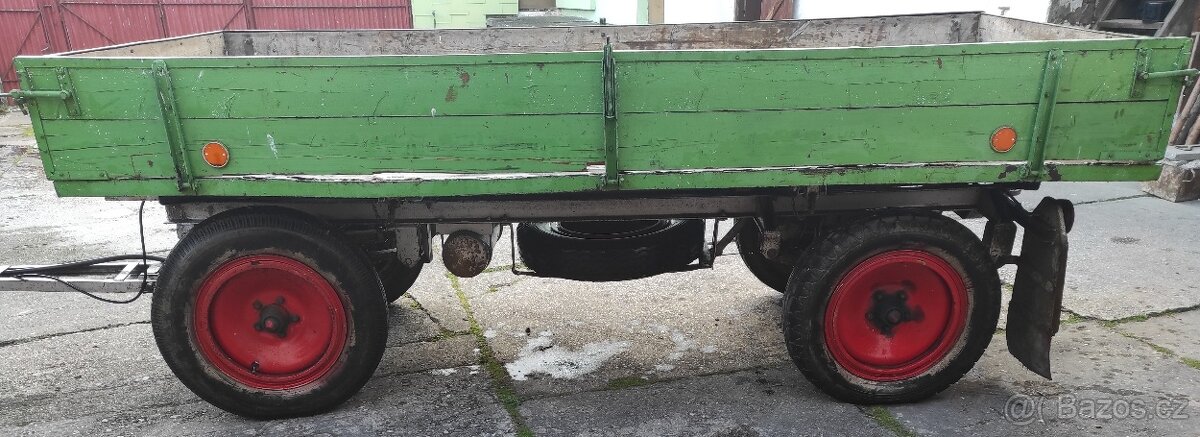 traktorový přívěs 3,5 t - 2
