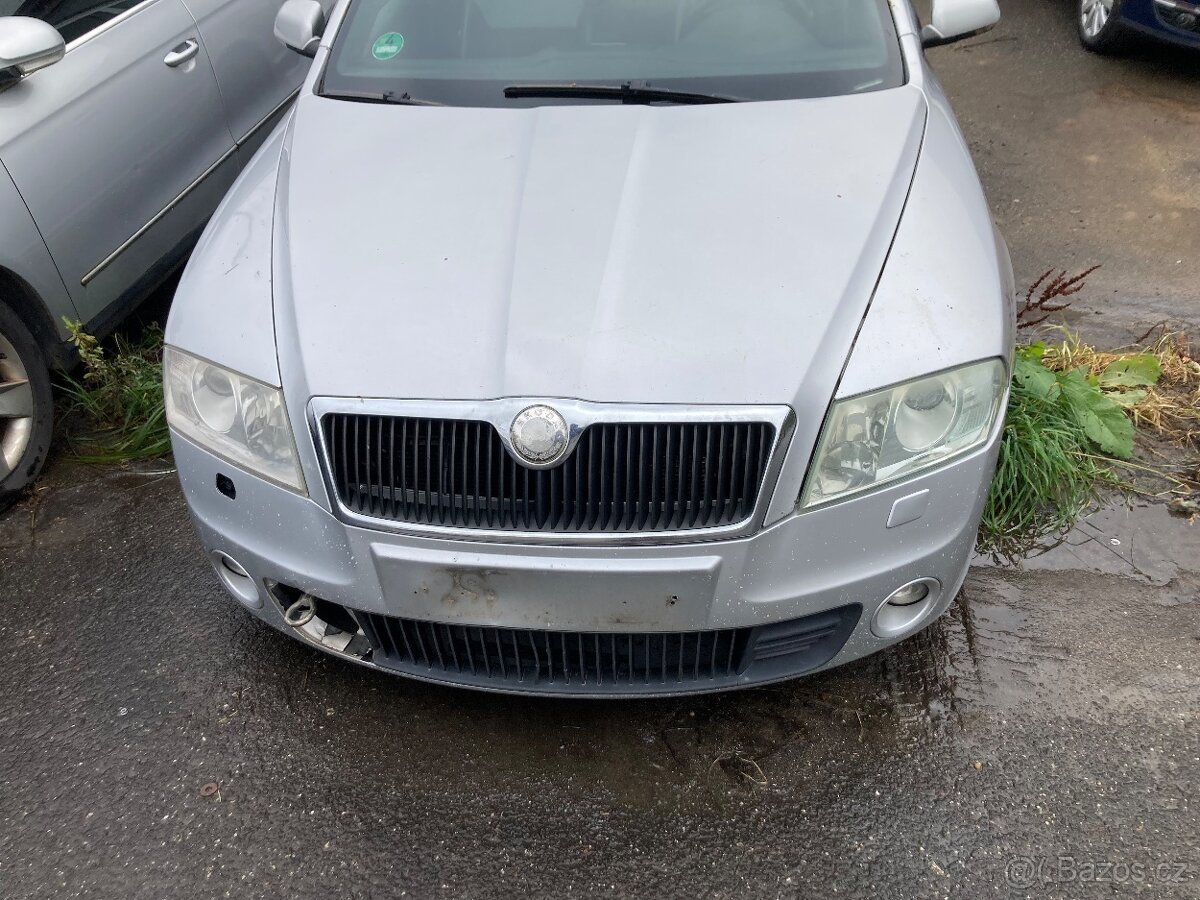 Díly ze Škody Octavia RS 125kw - 2