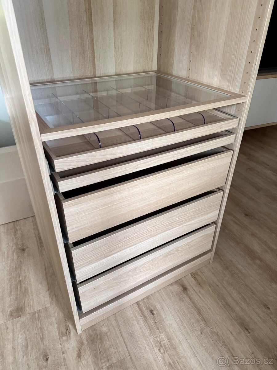 Pax IKEA šatní skříň hnědá - 2