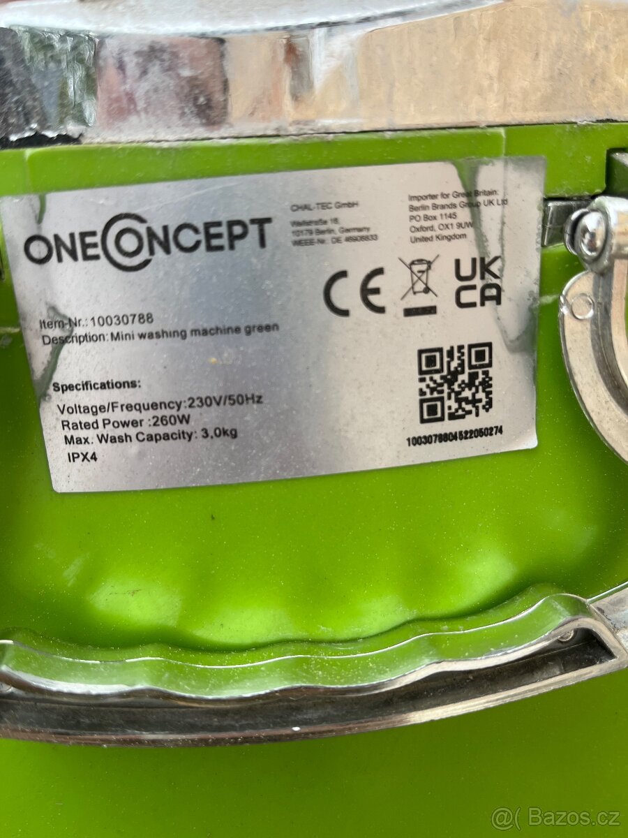 Minipračka oneconcept - 2